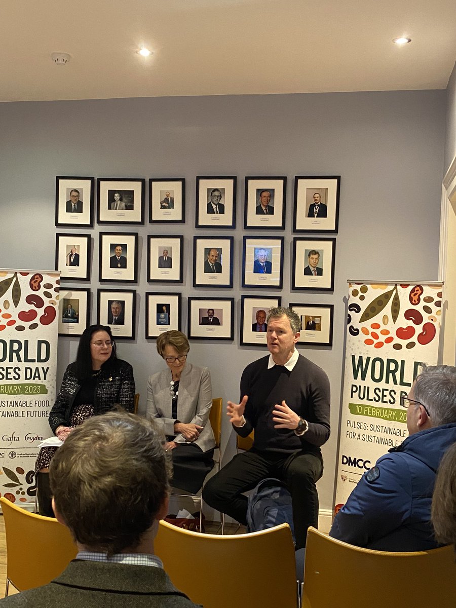 BeansisHow's tweet photo. “🫘🫘Pulses are a part of the sustainable narrative for 🍲cooking for future generations,” says Chef @ArthurPottsD
Beans and pulses are key to the 💚health of soil and communities.
🔗 https://t.co/ff4GyadV6E
#WorldPulseDay #LovePulses #ChefsManifesto #BeanisHow https://t.co/uThZStyJrR
