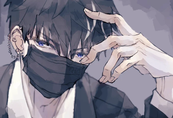 タグ企画 #一次創作絵師拡散フェス03 に参加します短髪美少年やガタイのいいイケメンが好きです!よろしくお願いします 