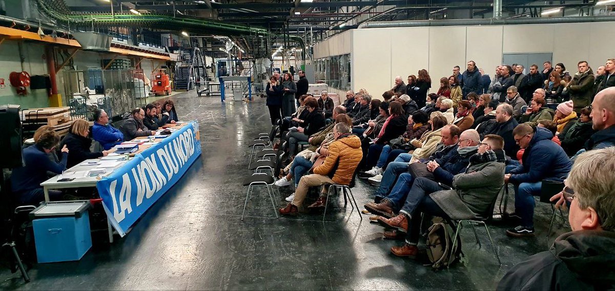 Ce mercredi, les journalistes de <a href="/lavoixdunord/">La Voix du Nord</a> sont réunis en assemblée générale pour se prononcer sur les dernières propositions de la direction #plansocial