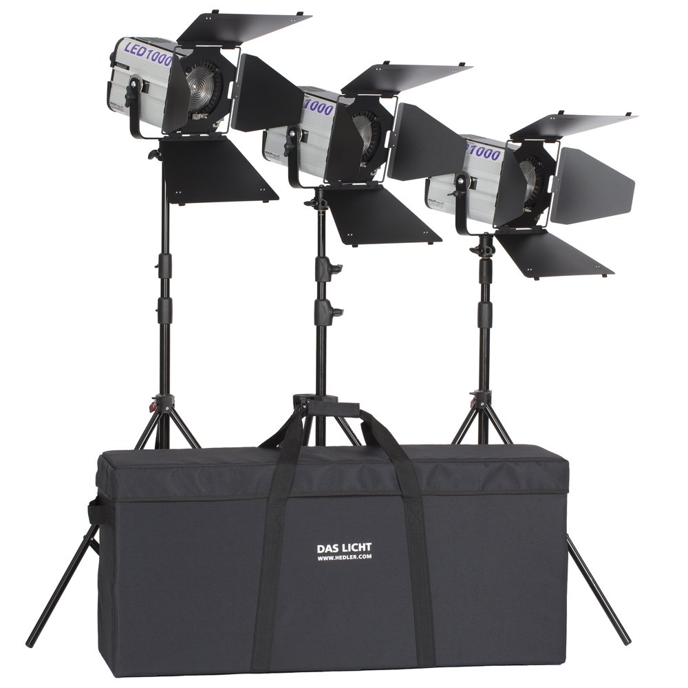 RobertWhitePhot's tweet image. The Hedler Profilux LED 1000 3 Head Lighting Kit comprises three professional LED light units, using the very latest technology, with Fresnel lens and built-in ballast pack.
bit.ly/3HE6lMq
 #cameragear #videolighting #videokit #videoproduction #productphotography