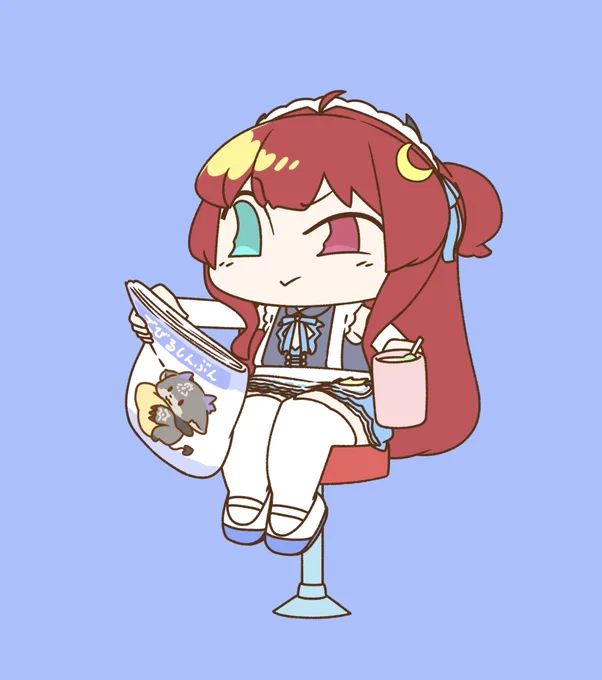 ロアちゃん新聞を読むロアちゃんは最近どんなニュースを取り入れてる〜?今おいらは分厚いカツの丼を見て食べ物のニュースを見てお腹ペコペコザウルスだよロアちゃんが話してくれるホットな情報は楽しいからまたいつか聞きたいねロアちゃんに面白楽しいニュースを〜 #ロアート 