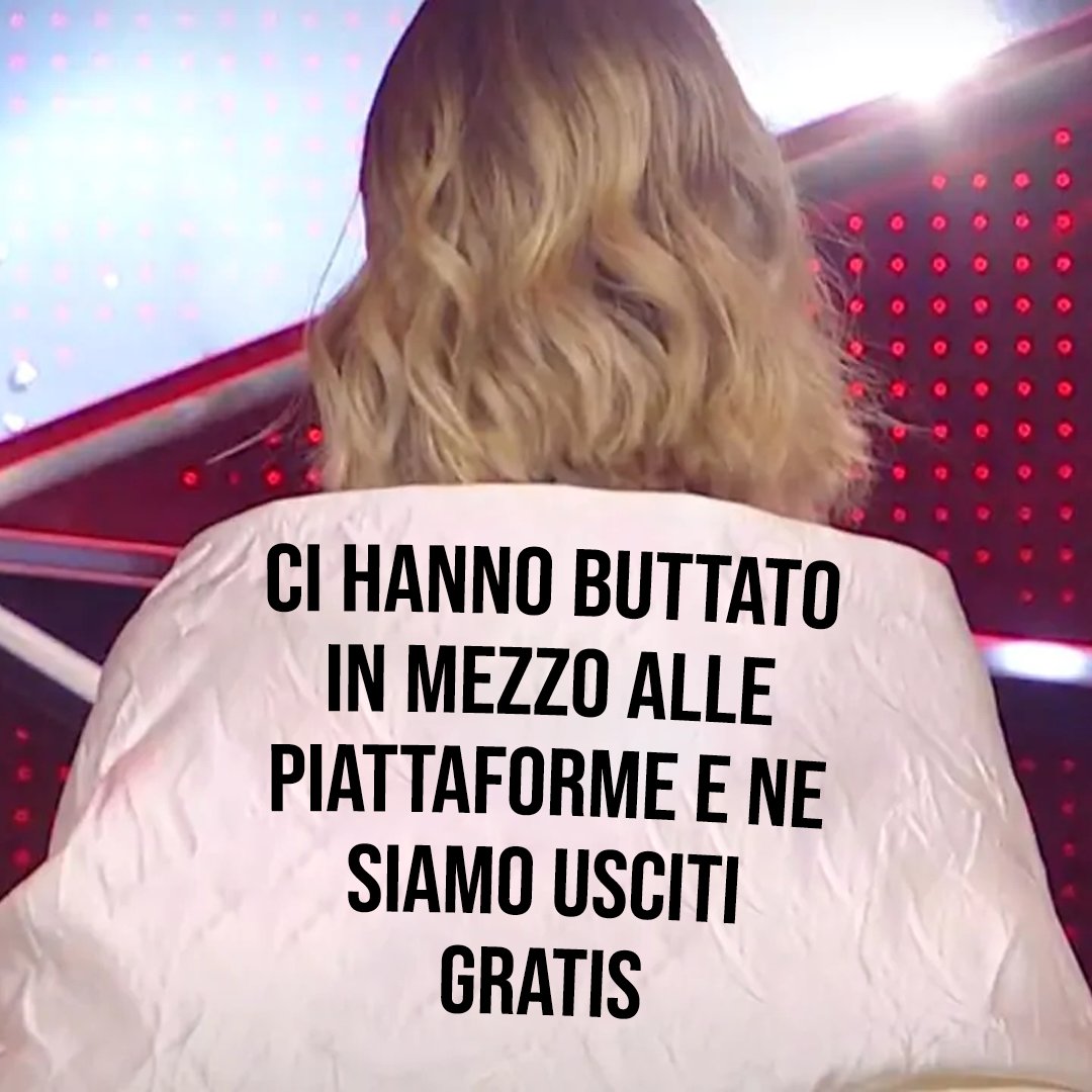 Serially_it's tweet photo. Grazie Chiara per questo spazio❤️ #sanremo2023 #serially https://t.co/5gcIboAaW7