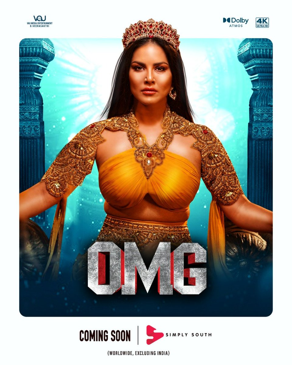 Your favorite ghost is finally here. 👻

#SunnyLeone's #OhMyGhost is coming soon to Simply South. Stay tuned for more updates.

@SunnyLeone
 | 
@actorsathish
 | 
@DharshaGupta
 | 
@thilak_ramesh
 | #OhMyGhostOnSimplySouth | #SayNoToPiracy | #IdhuVeraLevelEntertainment #SunnyLeone