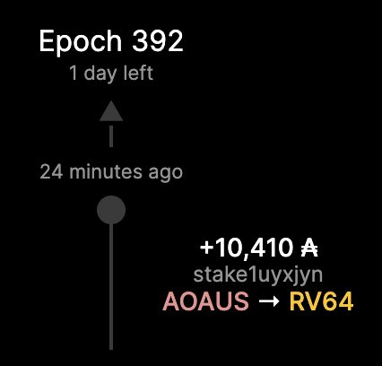 RV64 Pool tweet media