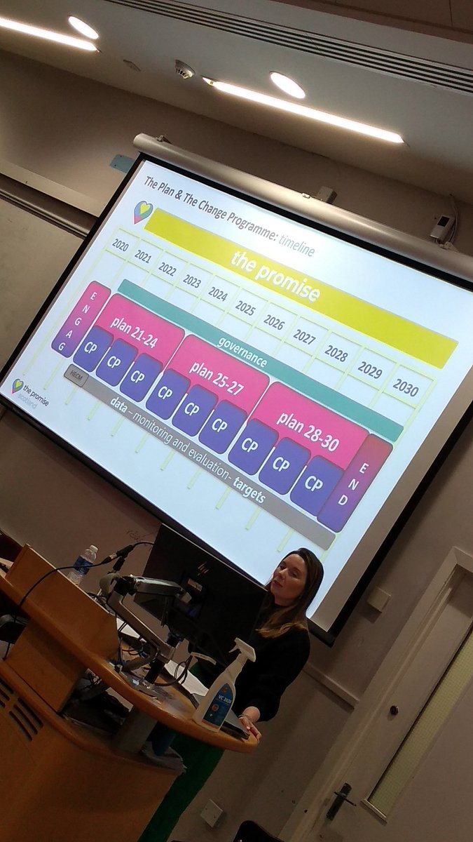 mcgeoch_hazel's tweet photo. @CarGra11 tells us about the work of @ThePromiseScot and how we need to remember the power of relationships #KeepThePromiseGCC @Glasgow_Clyde @BarnardosScot https://t.co/rVmIY0HGi0