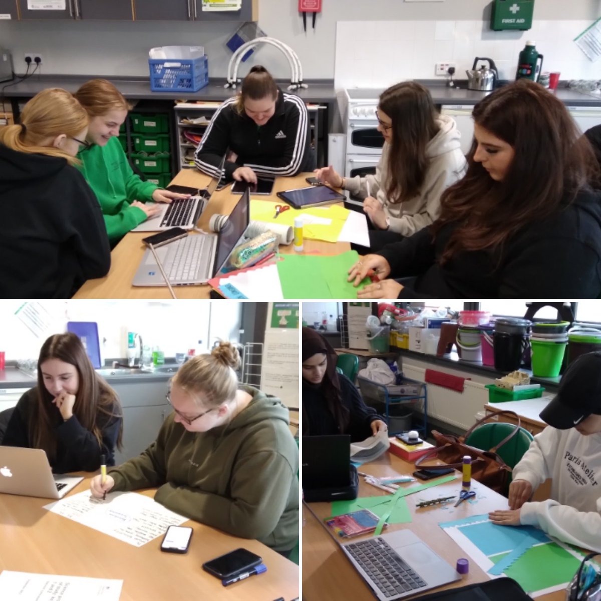 louisehawxwell's tweet photo. @EHU_FOE Y2 primary science focus group creating factfiles and lesson plans to celebrate and raise the profile of women in science for #IDWGIS23 @edgehill @j_glazzard https://t.co/MNzE0t6RRZ