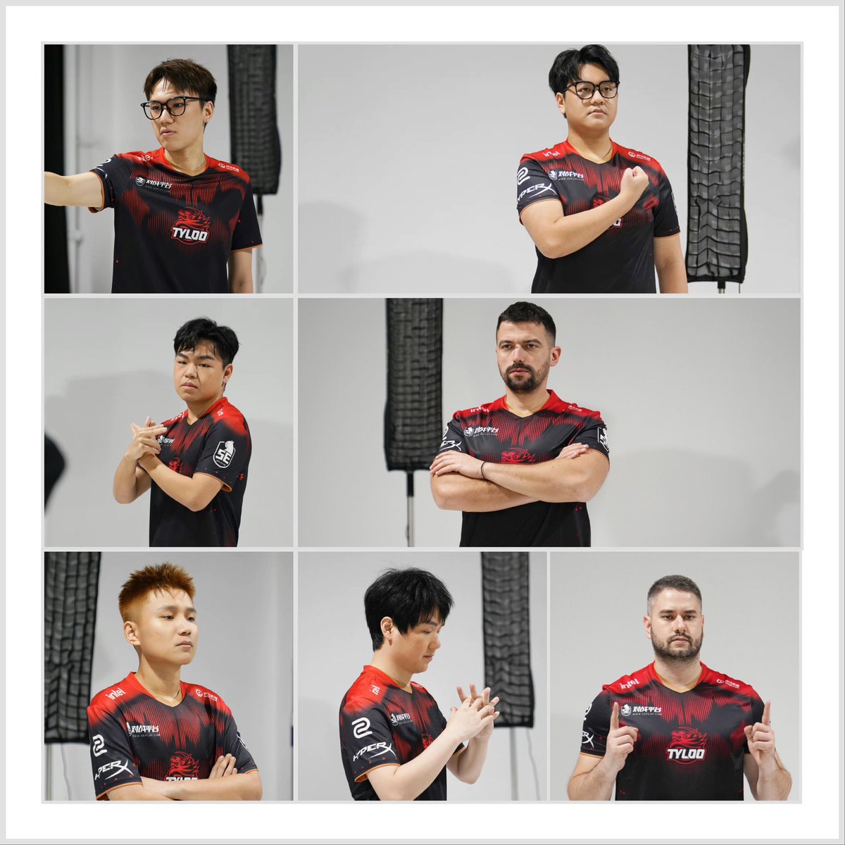 tyloogaming's tweet photo. Photos of our shooting day❤️‍🔥

#CSGO #csgo #TYLOO https://t.co/HTnKG2aH3j