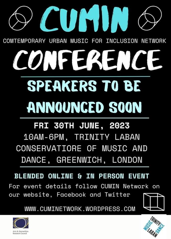 SAVE THE DATE! Our conference will be both live streamed and in-person. Speakers to be announced soon. #cuminnetwork