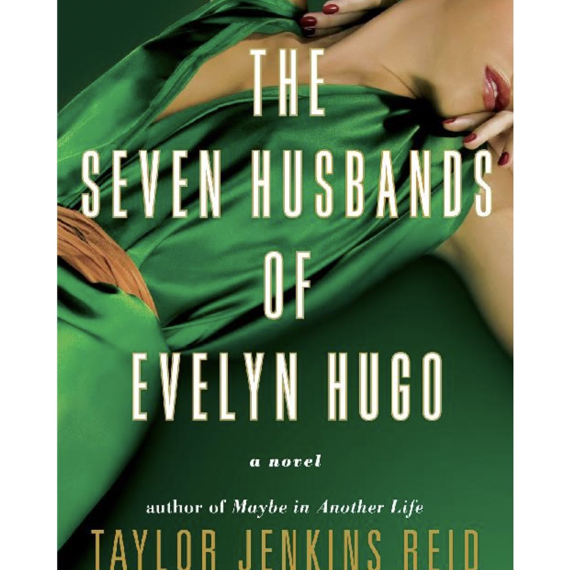 Anansewa_'s tweet photo. @goodreads Thé seven husbands of Evelyn Hugo . Love it 🥰 https://t.co/s7W37hrzEn