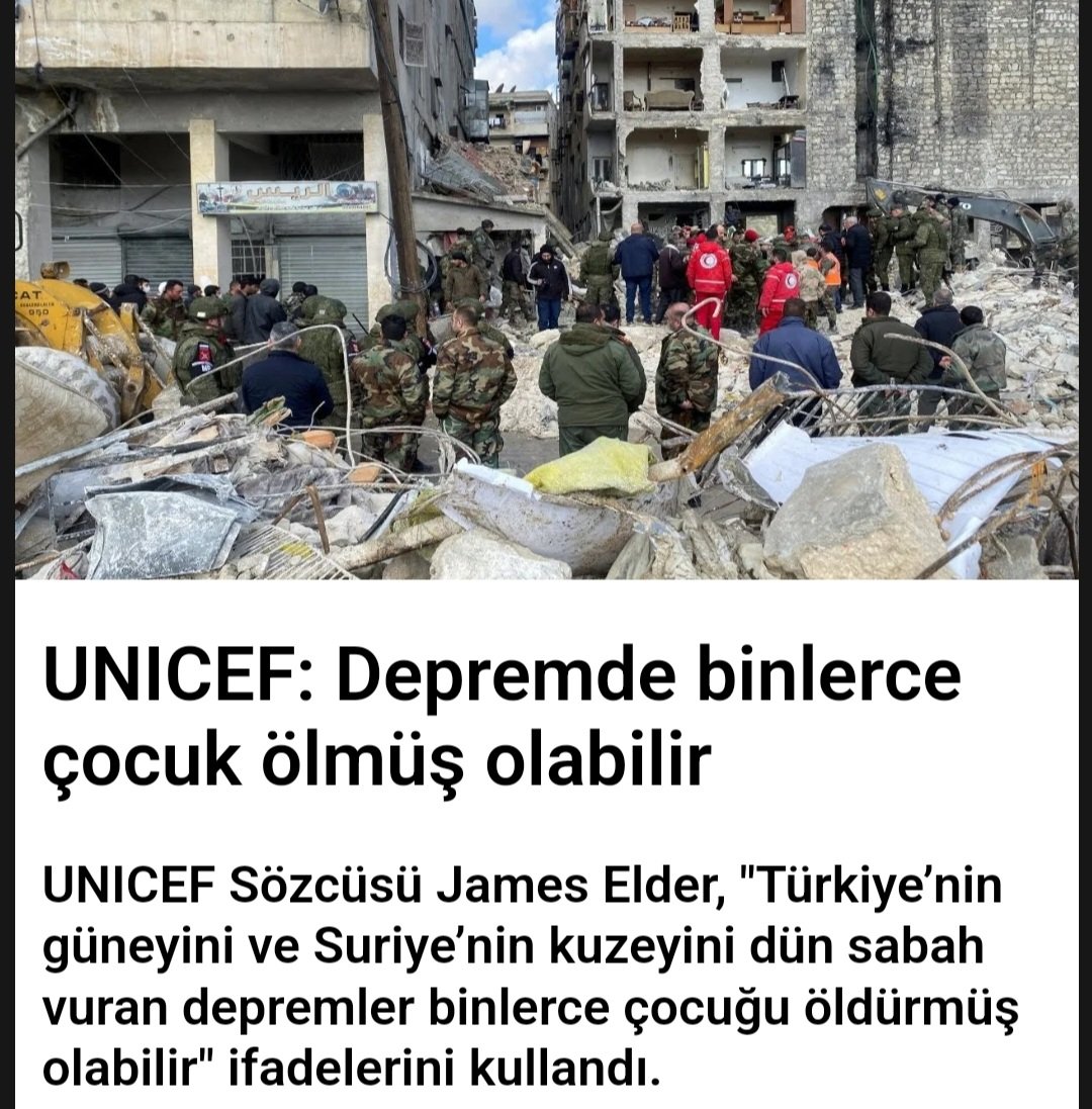 Unicef tescilli pedofilidir! Unicef tescilli pizza gate skandallarının baş kahramanıdır! Unicef tescilli bebek ve çocuk hırsızıdır!
Aldığımız haberlere göre Türkiye ve Suriye afet bölgelerinde enkaz çalışmalarına katılmadan gezinip duruyorlarmış!
#UnicefTürkiyedenDefol