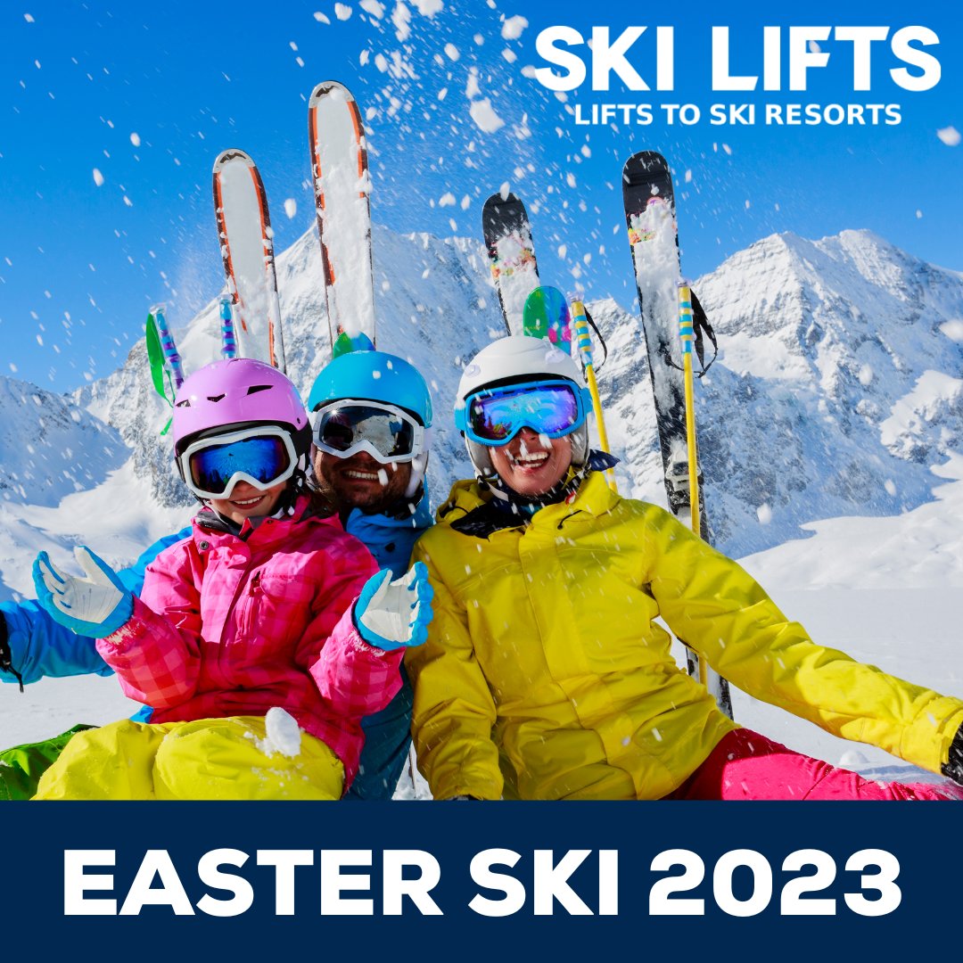 Ski_Lifts's tweet image. Have you thought about Easter yet? We know it seems a long way off but Easter will be here before you know it and is one of our busiest times! REMEMBER OUR BOOKING GUARANTEE
100% free cancellation, 7 days before you travel!
#easter #easterski #familyski #familyholidays #halfterm