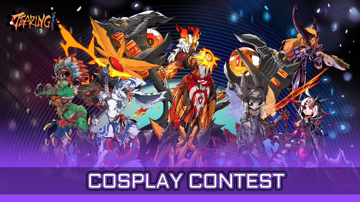 🏆Tearing Spaces is hosting its first cosplay event for fans of the game. 

Dress up as your favorite game character for a chance to win exciting prizes.

🥇An official partnership with <a href="/SinoGlobalGames/">SGG</a> + whitelist for the upcoming FREE mint.

🥈🥉See below for more details.⬇️