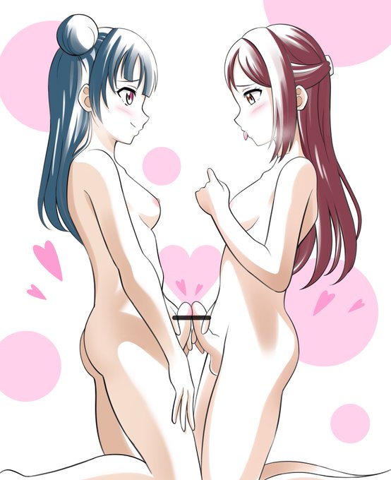 #ふたなりの日 らしいので😈🌸ふたなりえっち再掲 