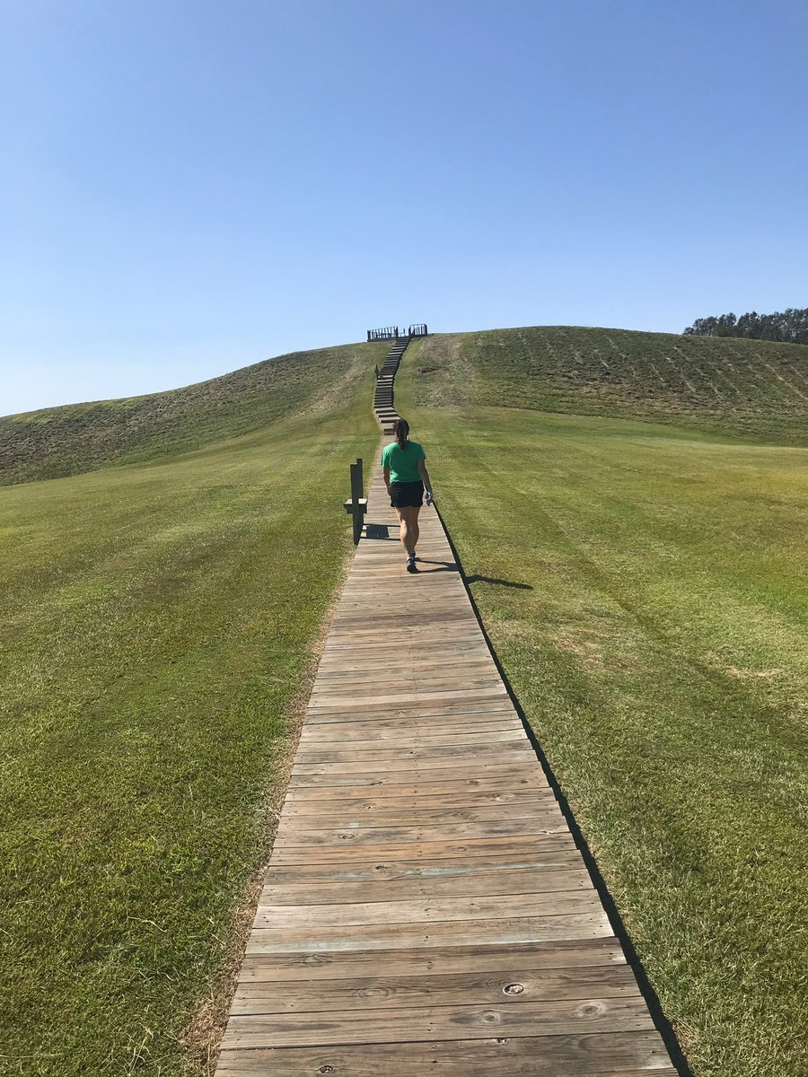 collodi's tweet photo. Park Memory of the Day:
Ancient mounds
Poverty Point National Monument
Louisiana
October 2, 2020
#FindYourPark #KeepExploring #NationalParks #BrownSigns #CollodiAdventures #ParkMemories #MyParkStory https://t.co/J85f97aNQu