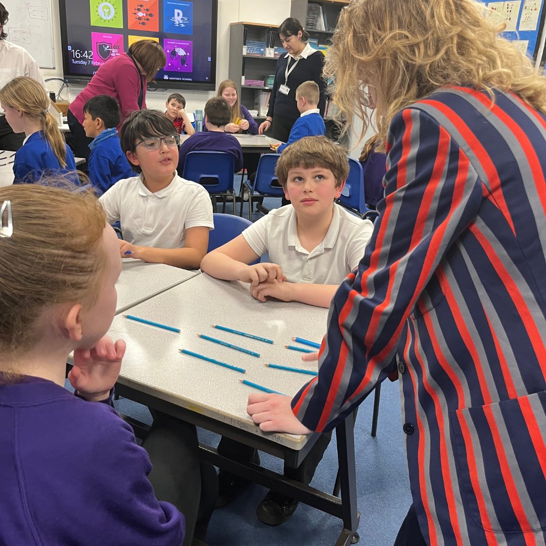 Ashford Maths on Twitter "We were grateful to have 16 pupils from