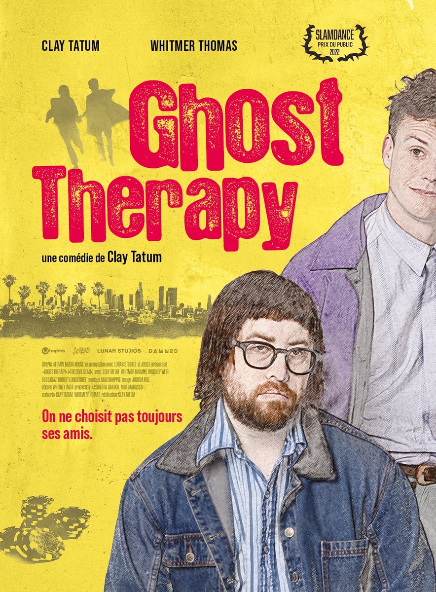 OmniaRep's tweet photo. Toujours à l'affiche
#TelAvivBeyrouth (VOST) de Michale Boganim
#AmoreMio de Guillaume Gouix
#LaMontagne de Thomas Salvador
#GhostTherapy (VOST) de Clay Tatum https://t.co/MO8GAJEGCC