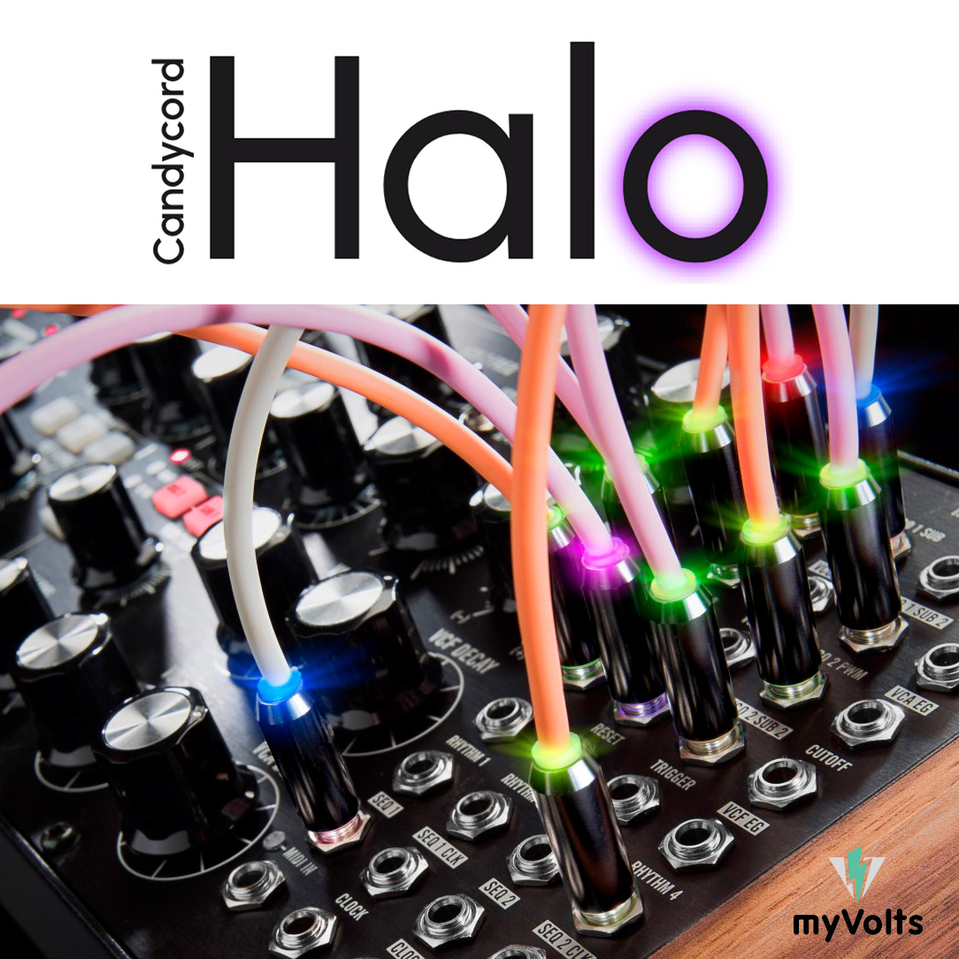 BitBeatAudio's tweet image. Ya tenemos disponibles los nuevos cables de patch Candycord Halo y Candycord Modular de @MyVoltsTweets  especialmente diseñados para ser usados en sintetizadores modulares, semi-modulares o dispositivos con entradas y salidas CV. +info 👉 bitbeat.es/blog/ya-dispon…