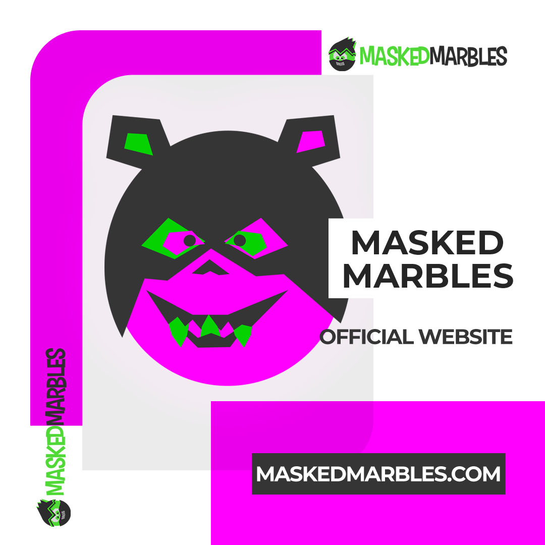 Masked Marbles tweet media