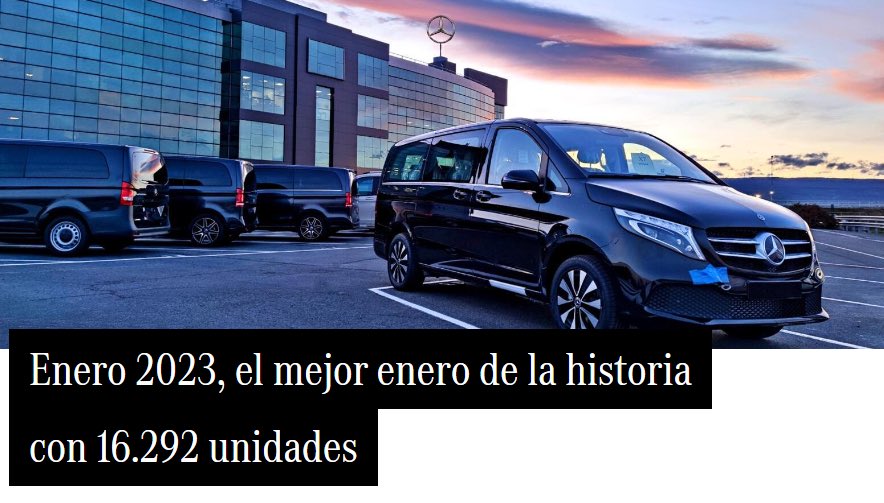eruizgi's tweet photo. La mejor manera de empezar el año, 16.292 vehículos entre Vito, Clase V y sus variantes eléctricas eVito y EQV se han fabricado en la planta @MBFurgonetas de Vitoria el pasado mes de enero !!! #mbvans https://t.co/ntvoTOa0g5