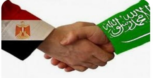 WLFZ74's tweet photo. مصر والسعوديه هما شريانين الامه 
#متوقعوش_بيننا https://t.co/q1SACBCiyr