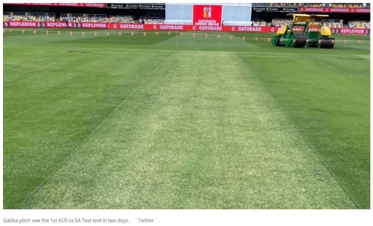 maddy on Twitter "SEN_Cricket pitch doctoring , it will turn
