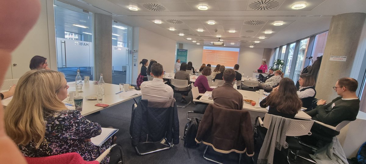 Full House this morning at <a href="/ABTAtravel/">ABTA</a> 's Beginners Guide to Travel Law, where <a href="/Krys_travlaw/">Krystene Bousfield</a> and <a href="/Matt_Travlaw/">Matt Gatenby</a> are speaking about all things Travel! 🚂🚕🚍✈️ <a href="/ABTAevents/">ABTA Conferences and Events</a> #travel #law