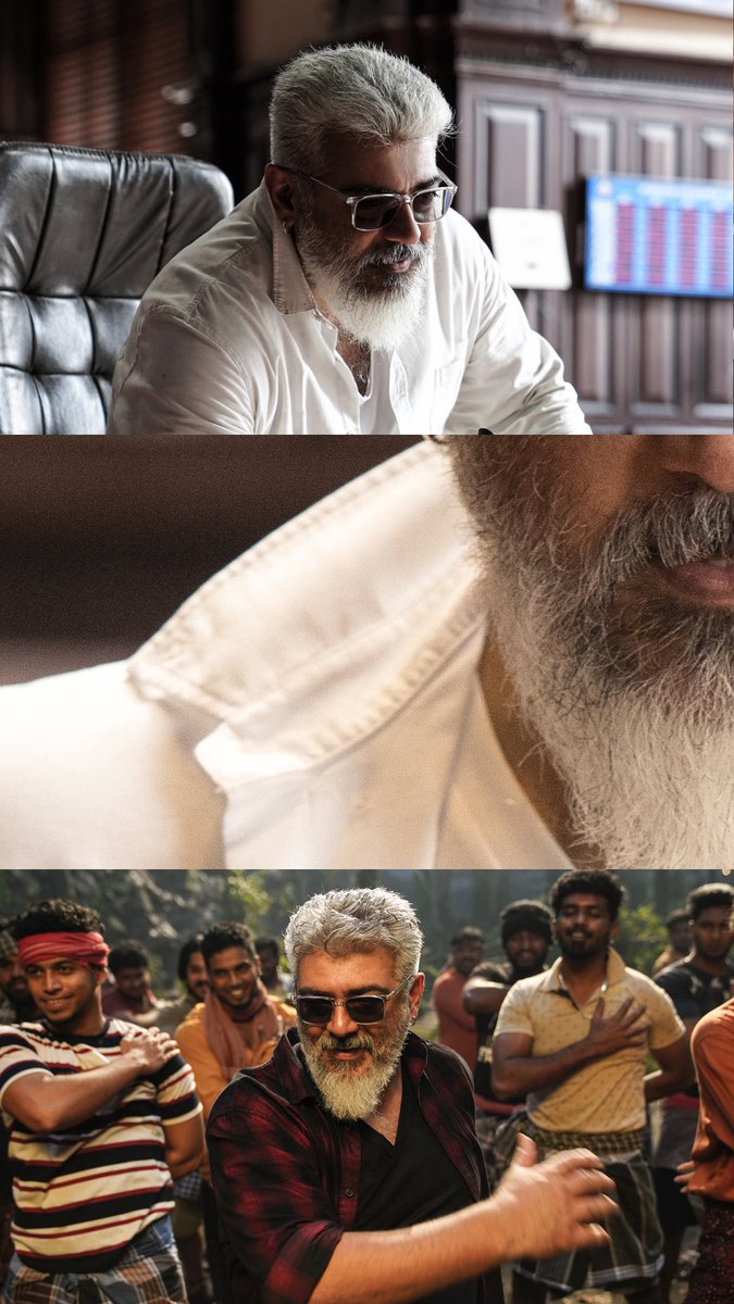 zeestudiossouth's tweet photo. Tap to see our Ajith sir SLAY every possible look 😍🔥 https://t.co/j4AtEeTIHr