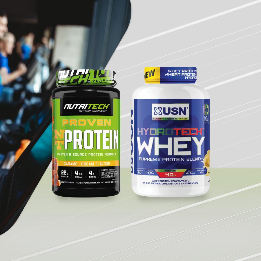Clicks on Twitter "Bulk whey protein offers available in store or