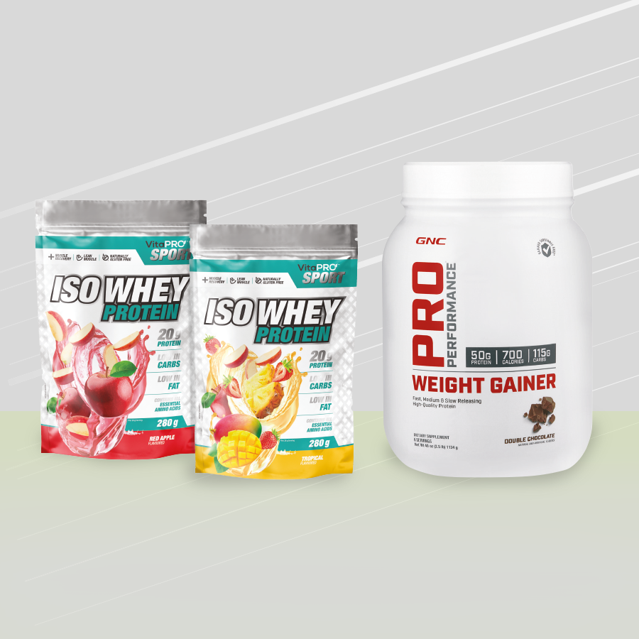 Clicks on Twitter "Bulk whey protein offers available in store or