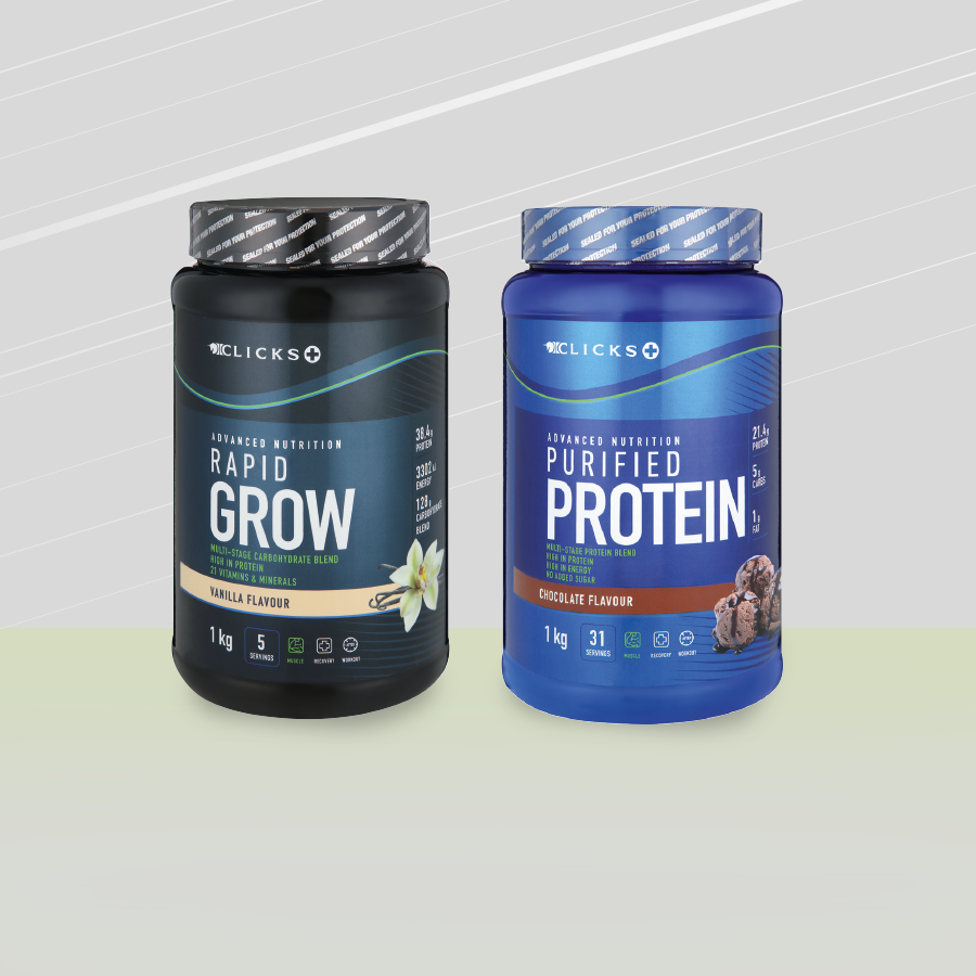 Clicks on Twitter "Bulk whey protein offers available in store or