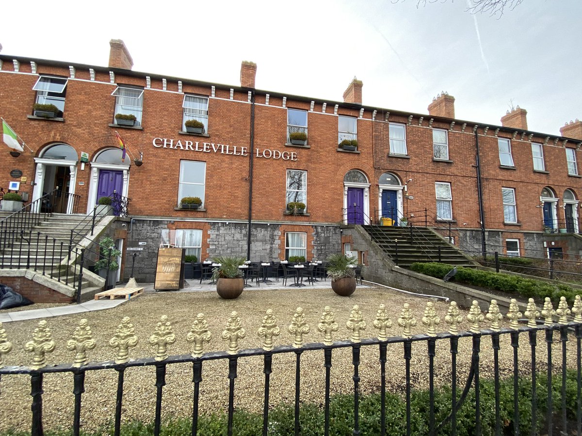 “It looks so empty” one passer-by says as we walk past the Charleville Lodge, and what was the <a href="/whitemoosecafe/">The White Moose Café</a> up until yesterday.
 
Shame to see it empty but best of luck to the new owners and to <a href="/PaulVStenson/">Paul Stenson</a> 
 
#Phibsborough #WhiteMooseCafe