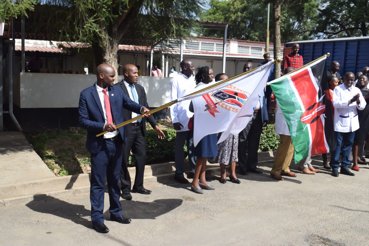 OleNtutuK's tweet photo. I am pleased to confirm that we have today dispatched medical supplies to our 123 health facilities within the County. https://t.co/rYN0RnaJGn