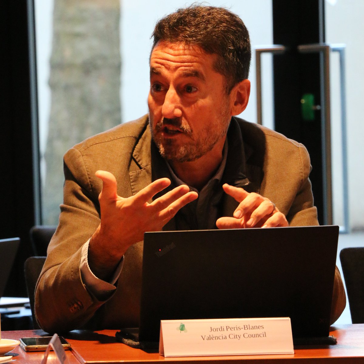 EUGreenCapital's tweet photo. 🔴 LIVE from the #EUGreenCapital 2023 Roundtable Discussion.

The next Green Capital @VLCVerda 🇪🇸 takes the floor:

🗣️"Each city needs its framework, a set of political instruments to achieve common objectives, @AjuntamentVLC is preparing it in view of our #EUGreenCapital year" https://t.co/mEw1Hp3Jgn