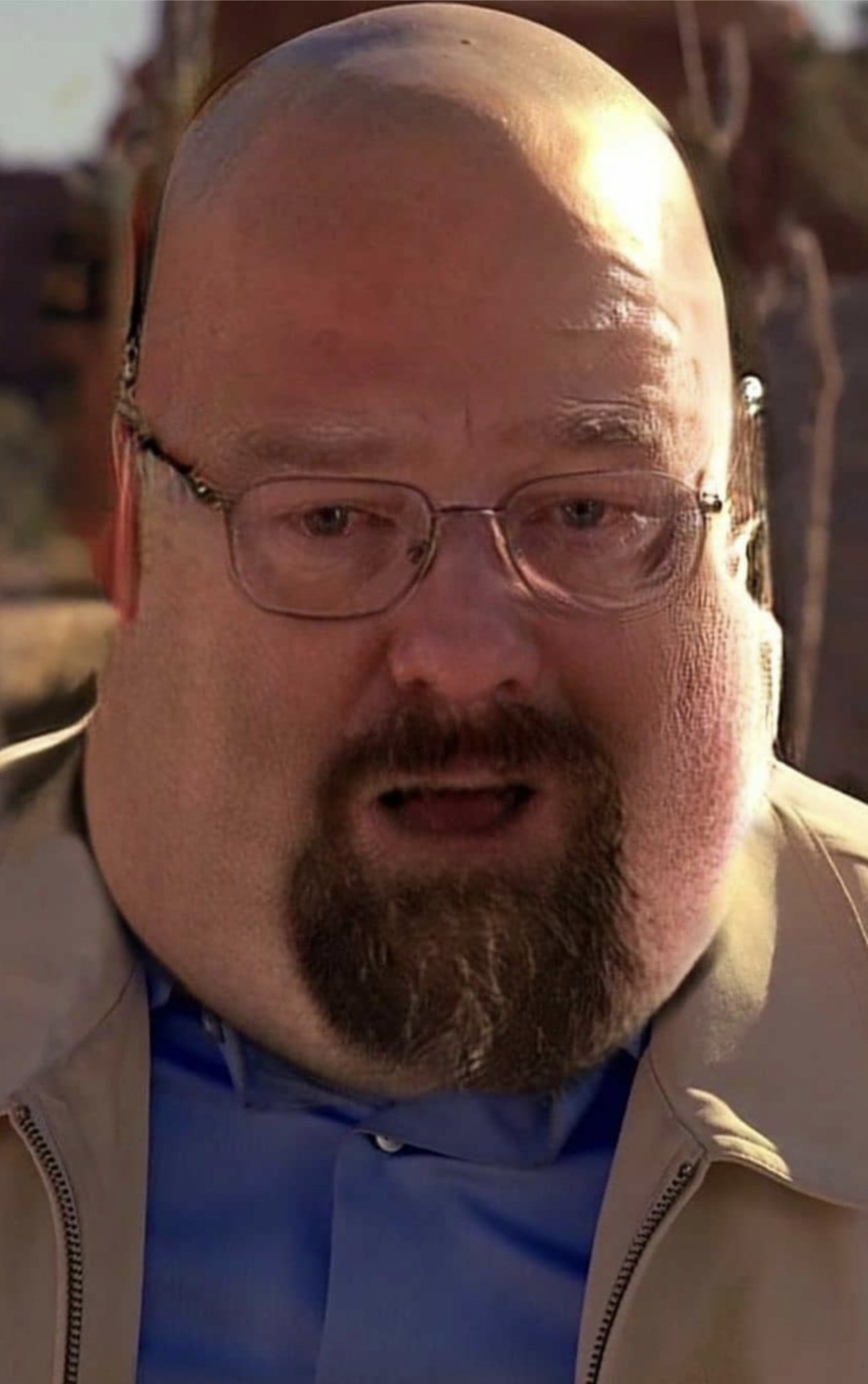 Anything bot on twitter walter weight has happily passed away rip