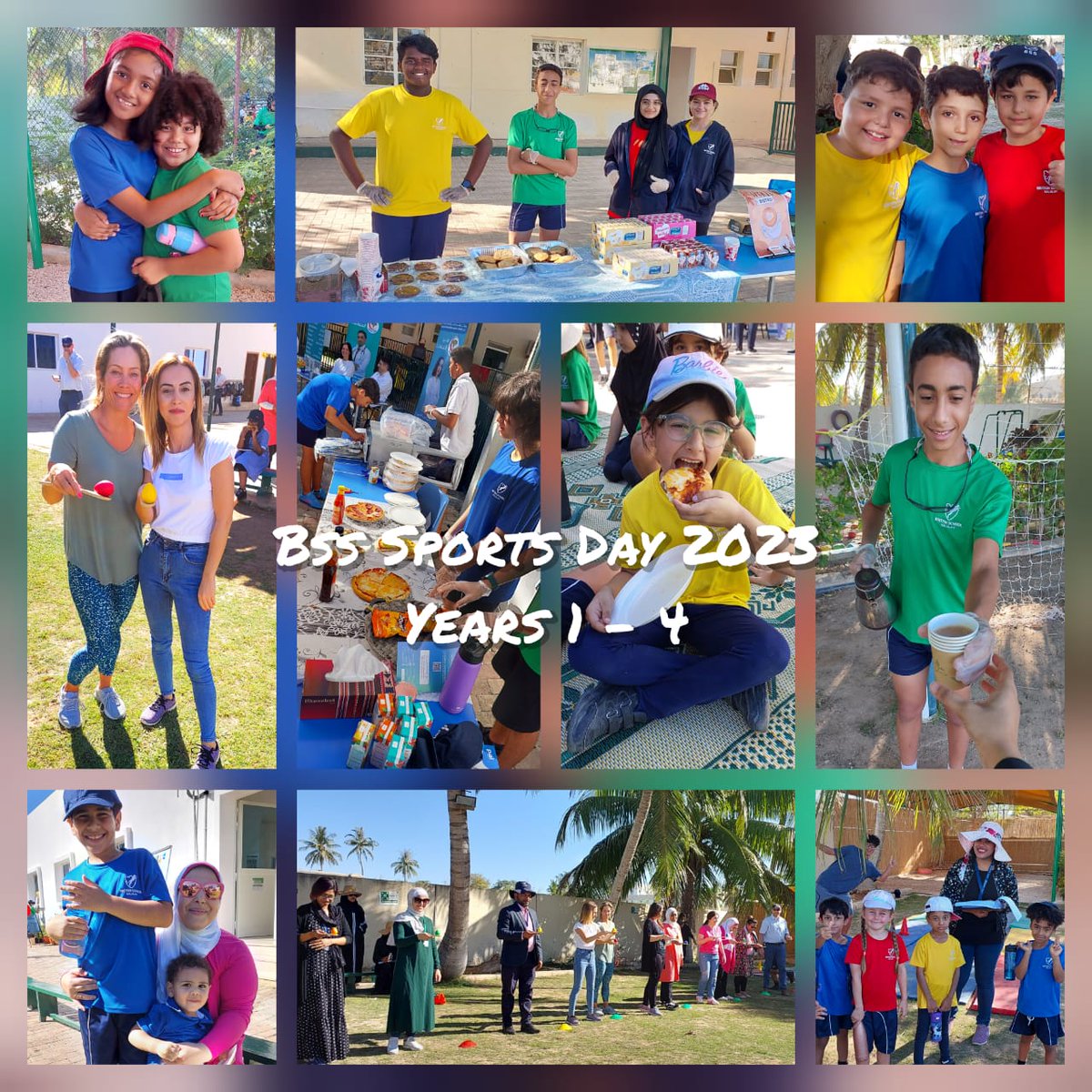 BSSalalah's tweet photo. Well done to Years 1-4 for taking part in the BSS Sports Day 2023! 

#SmilesAllAround #BSSSportsDay #CelebratingSportsDaySince1980s #TeamWork #Collaborative #LearningEthosMotivated #BritishInternationalEducation #NotForProfit #PremiumEducation #Over50YearsInSalalah https://t.co/5Hd1gV6IIK