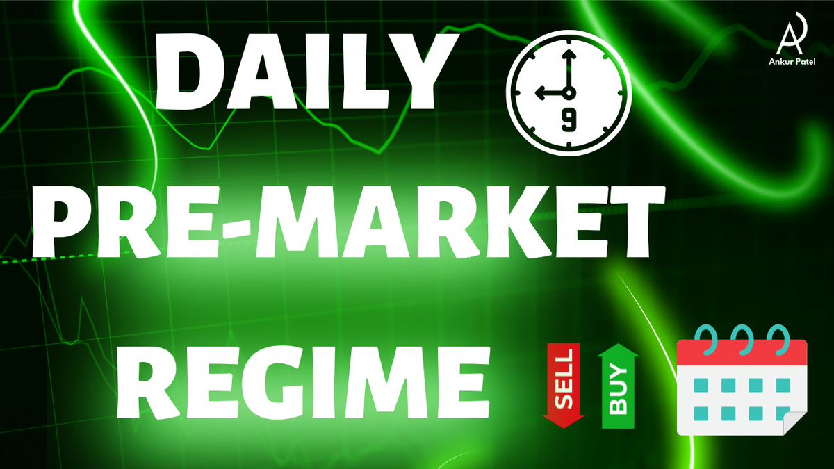 AnkurPatel59's tweet photo. Setting up the Right tone before Trading hours is Really Important.

Here in this video, I have shared a Tool that will prepare you for Trading Day. 

https://t.co/7QuWcrzABk https://t.co/ksFZLEEiXj