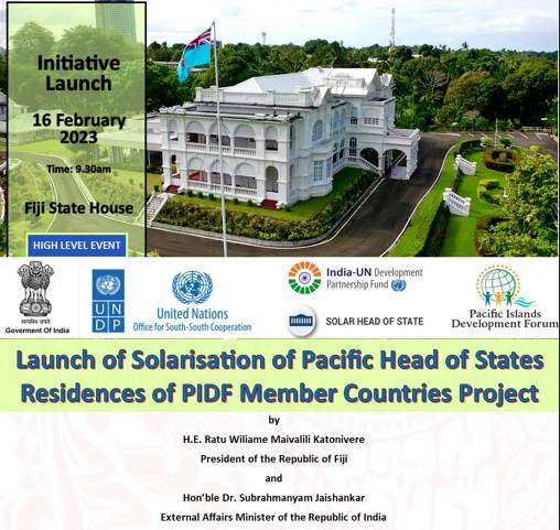 LAUNCH OF SOLARISATION OF PACIFIC HEAD OF STATES RESIDENCES of PIDF MEMBER COUNTRIES PROJECT – Pacific Islands Development Forum pidf.int/launch-of-sola… via <a href="/PIDF01/">Pacific Islands Development Forum</a>