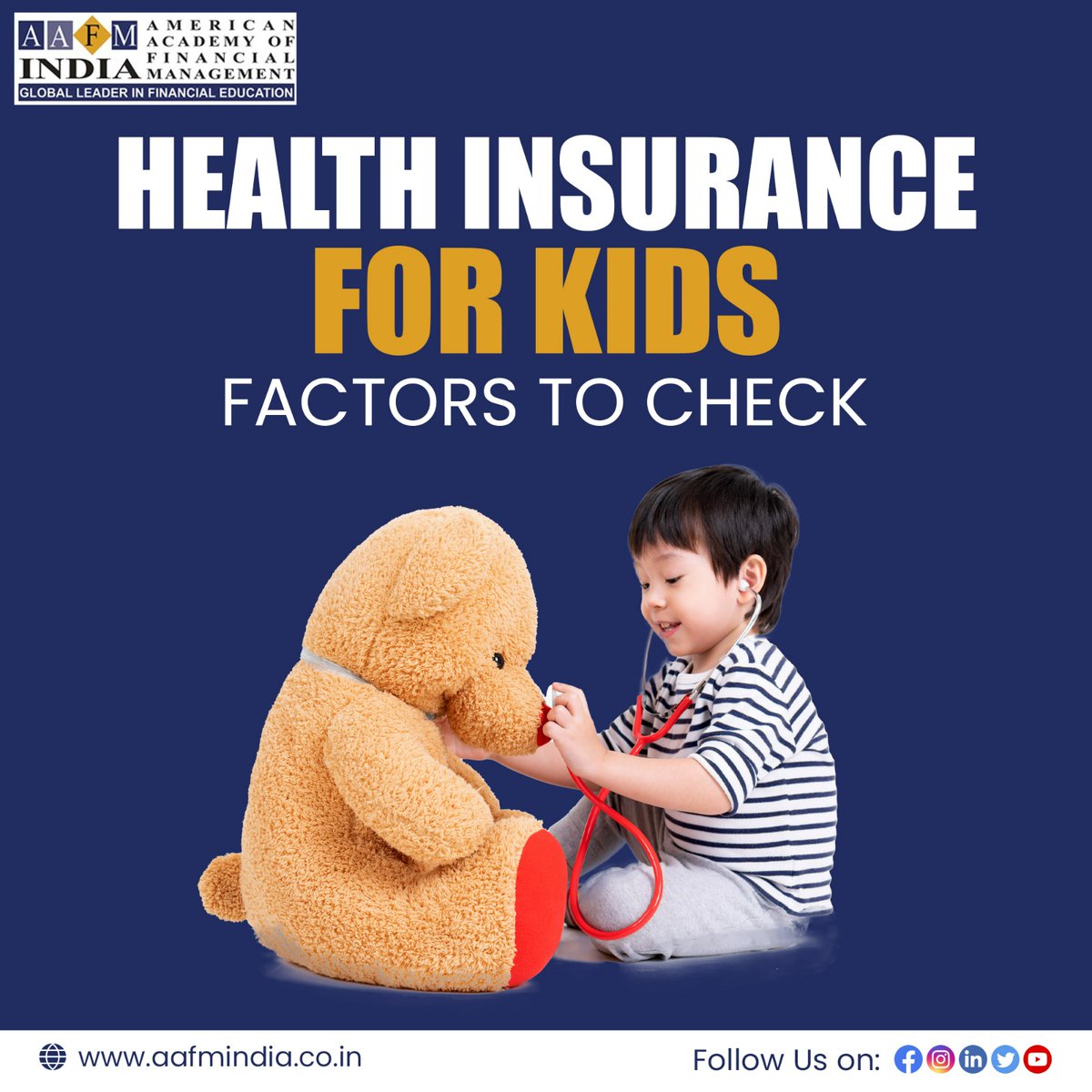 AafmIndia's tweet photo. Choose a health insurance plan for your child based on his/her health needs. 

#healthinsuranceforkids #kidsinsurance #healthinsurance #management #strategy #insurance #lifeinsurance #health #insuranceagent #widecoverage #businessinsurance #carinsurance #aafm #aafmindia https://t.co/TI2Fk8qO4L