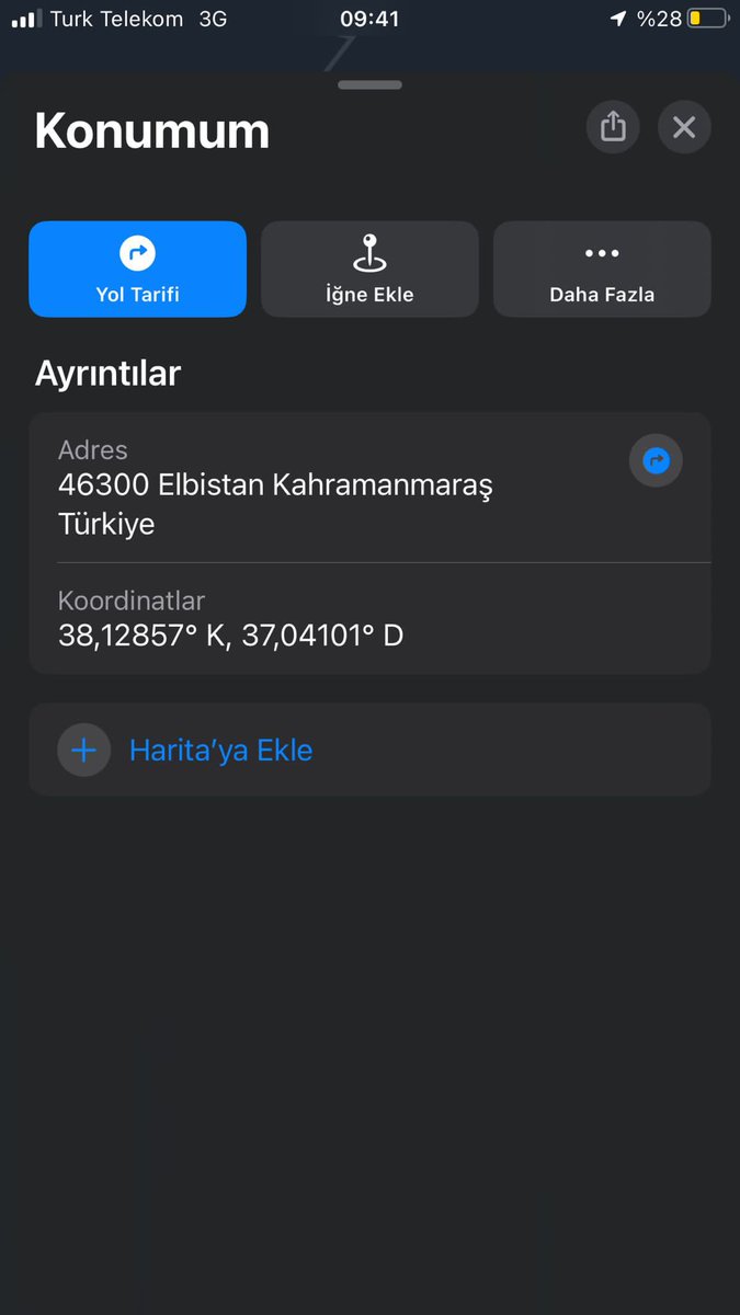 kutayunsal's tweet photo. Ailem #Kahramanmaraş #Elbistan #Çalış köyünde kaldı. #Acil gıda, battaniye, su, yakacak ihtiyaçları var. Hava çok soğuk köy yolları kapalı. Lütfen yardımcı olur musunuz? Şu an telefonlarını arabada şarj ediyorlar. Arabanın yakıtı bittiğinde bu da mümkün olmayacak. #rt lütfen https://t.co/eZpt14IzXg