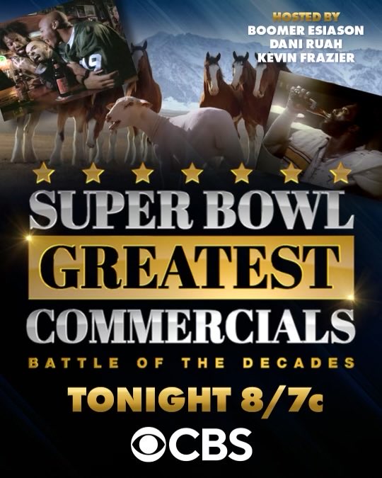 See you TONIGHT 8/7C.
You make the call! ⁦<a href="/CBS/">CBS</a>⁩ #NFL #SBGC