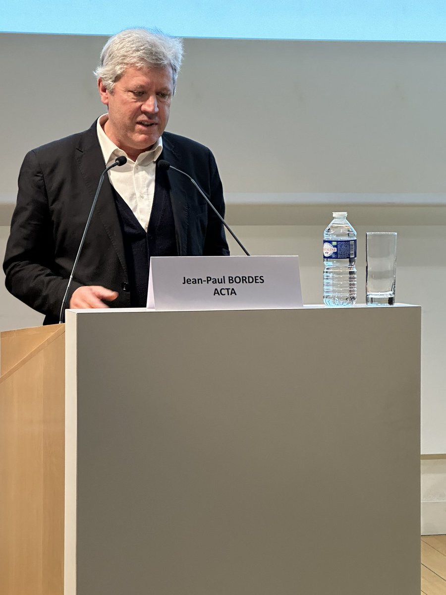 AcademieAgri's tweet image. Avec Jean-Paul Bordes @ACTA_asso on débat de l’#efficience des #systèmes de #production lors de notre colloque #état de l’#agriculture de ce jour A REVOIR PROCHAINEMENT SUR #YOUTUBE