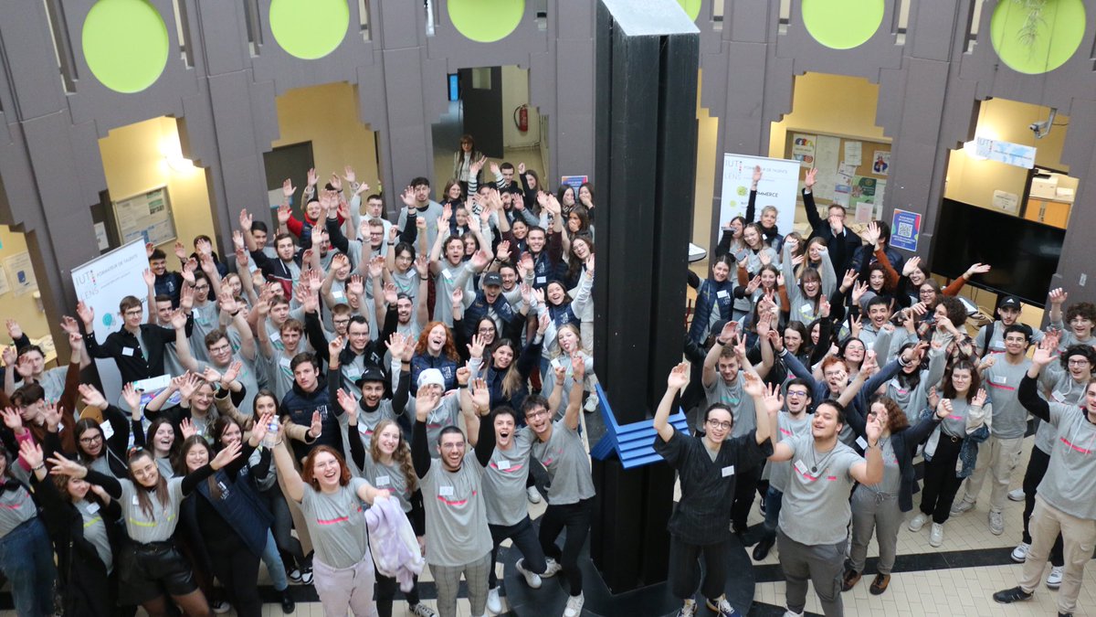 IUTdeLens's tweet image. 🔵 Vous avez été très nombreux à venir nous rencontrer à l'occasion de notre Journée Portes Ouvertes et nous vous en remercions ! 🔝

Un grand merci également à nos étudiants, enseignants et personnel pour leur motivation et leur implication durant cette journée ! 💪