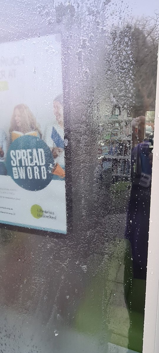 You know when it's cold outside and the water starts to freeze on the windows. 

Luckily it's a big place so we can start on the inside windows while it warms up outside. 

clear-reach.co.uk 

#exteriorcleaning, #windowcleaning