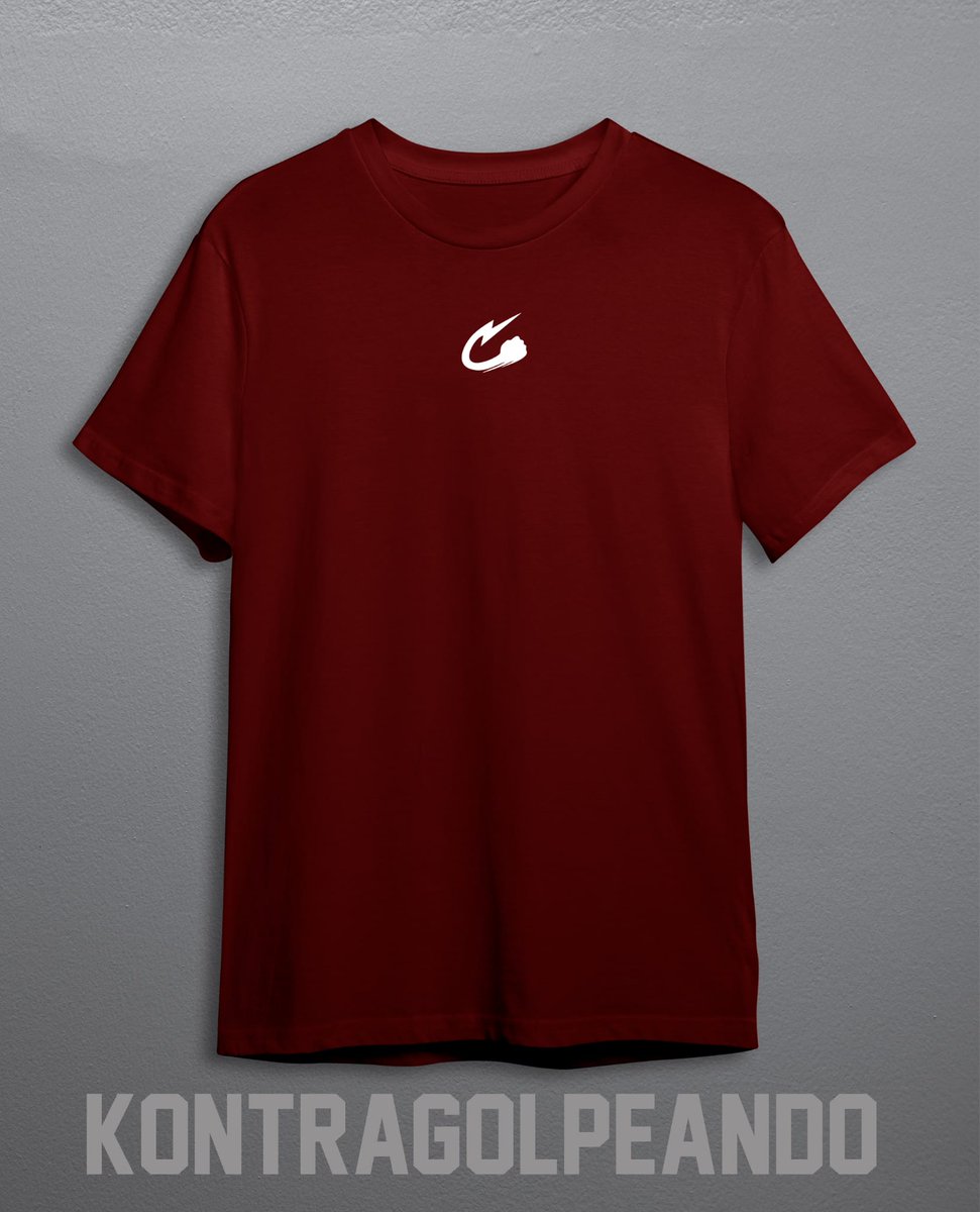 kontragolpeando's tweet photo. 🔥 VAMOS CON EL 2023 🔥

👊🏼 Ediciones limitadas

🆕 Nueva colección de camisetas #Kontragolpeando2023 con logo bordado.

🛍️ Consigue las camisetas de nuestra marca lo más rápido que puedas, ya que son unidades limitadas.

👕 Tallas disponibles: XS, S, M, L, XL, 2XL y 3XL. https://t.co/F6dqRn7NRm