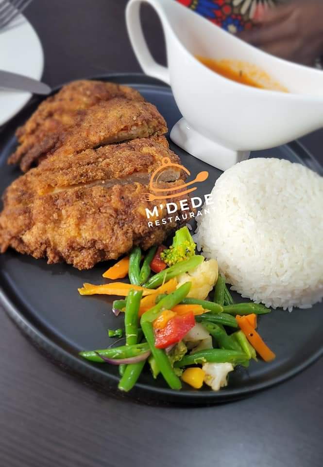 Let's do good food. Osamadzimana.