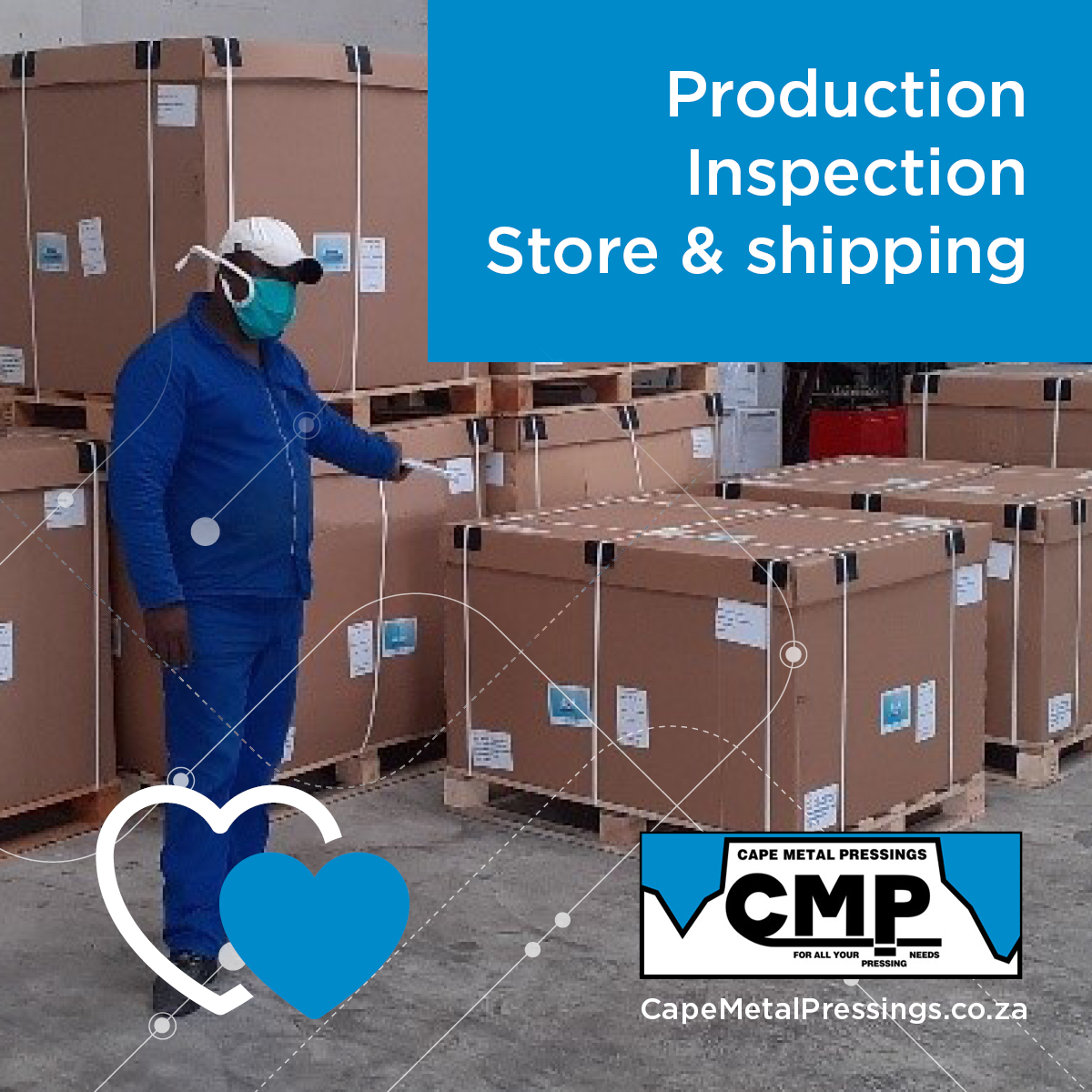 CMPressings's tweet photo. We do it all. Visit our website to view our full list of services.
https://t.co/1m4MzK3mGi 
#metalpressings #CapeTownBusiness #highvolumemetalpressings #metalworks #capemetalpressings #qualityworkmanship https://t.co/TQFiuRhFnm