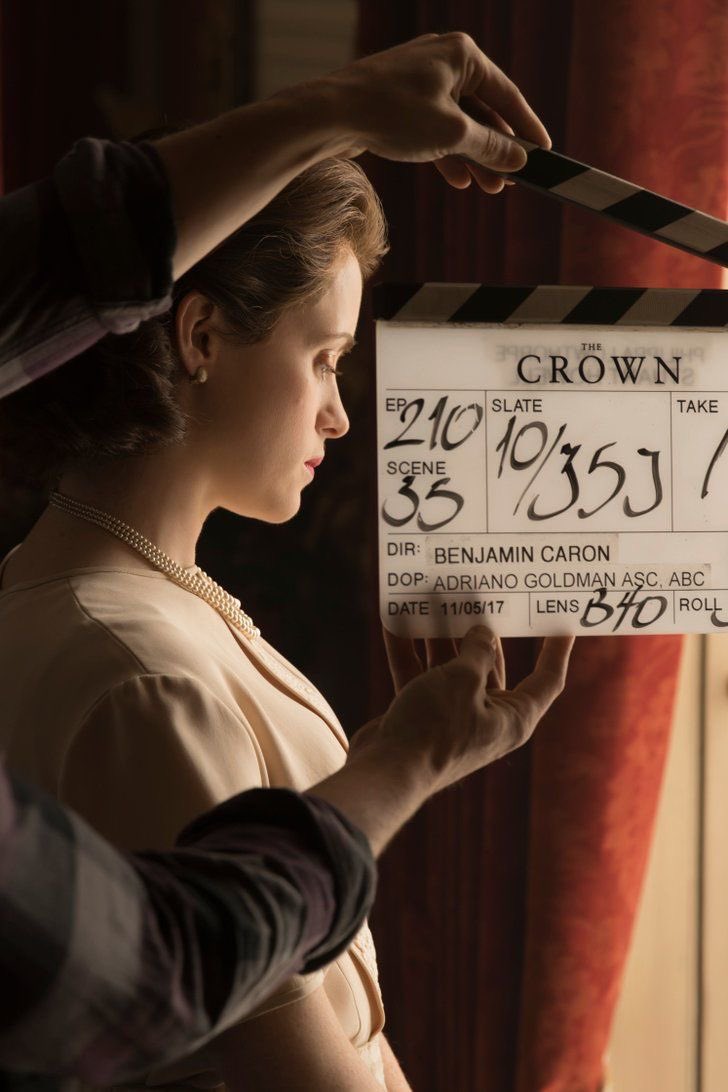 OneDay_1's tweet photo. Claire Foy, The Crown https://t.co/H4xZnyfjIm