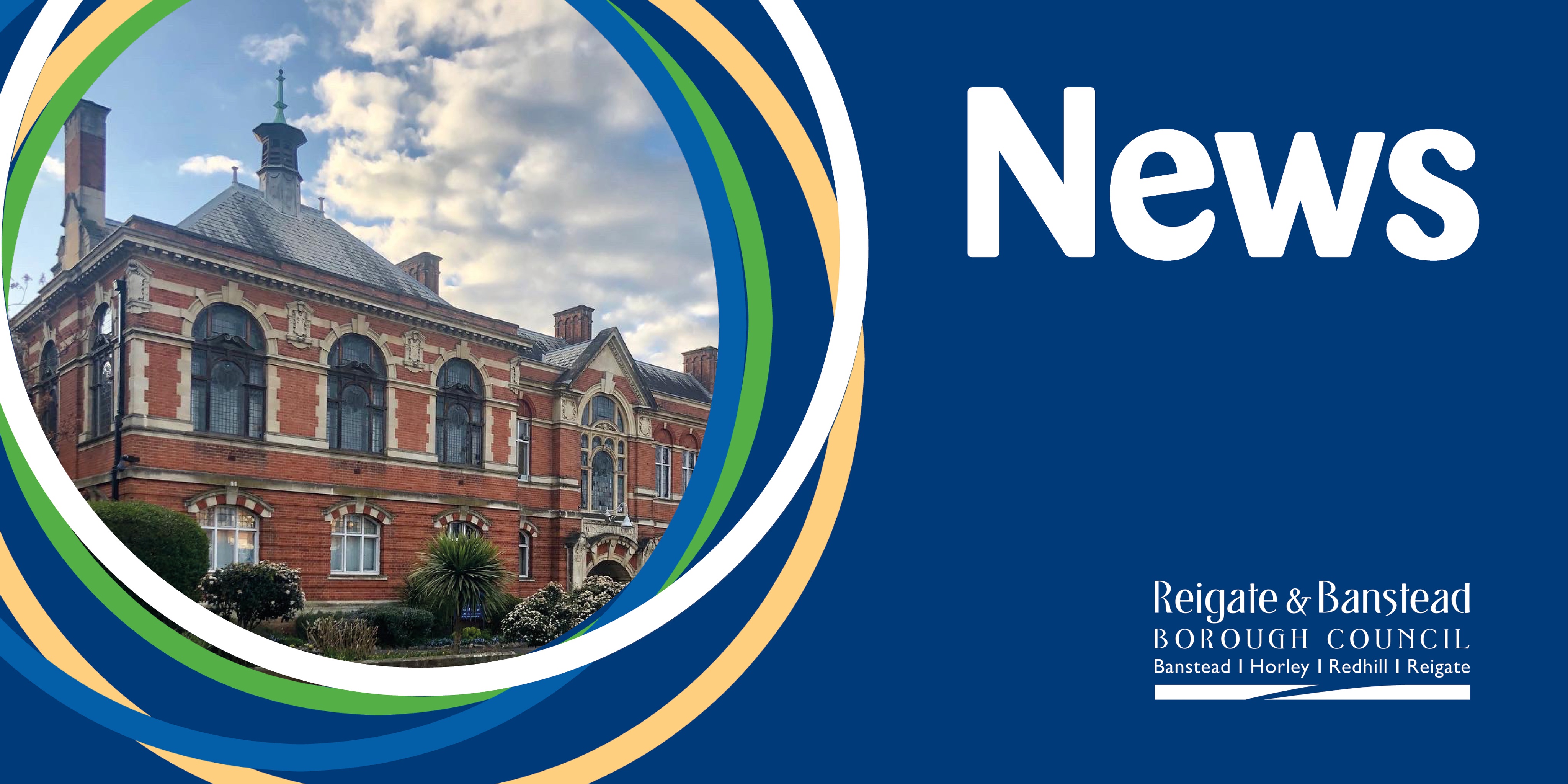 Reigate & Banstead Borough Council on Twitter "NEWS Leader of Reigate