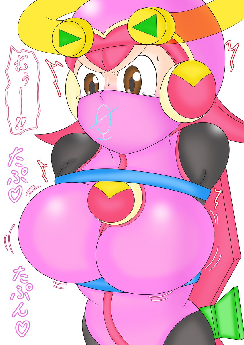 GrnCactus's tweet photo. 胸部のデータ量多めにされたC Fメイルちゃん https://t.co/SKvCgBNPpG