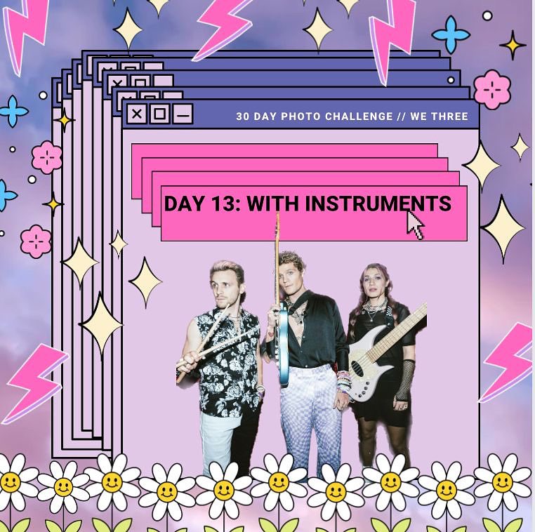 DAY 13 (a lil late oops)!!!! this should be an easy one👀 show us the pics you can find in 3,2,1 LETSGO